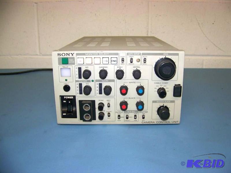 lot 101 image: Sony, Camera Control Unit
