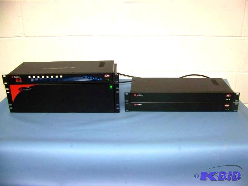 lot 102 image: (4) AutoPatch, Audio Video (AV), Matrix Switchers