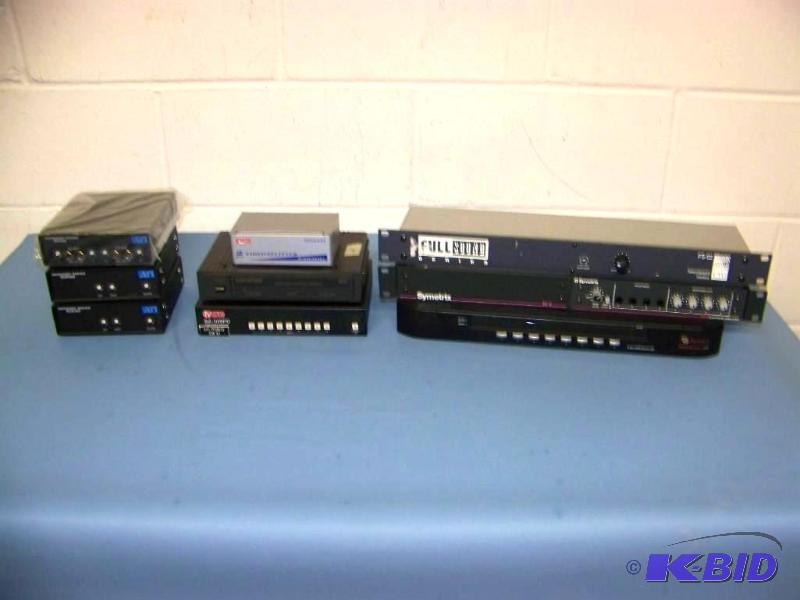 lot 104 image: Miscellaneous AudioVideo (AV) Components