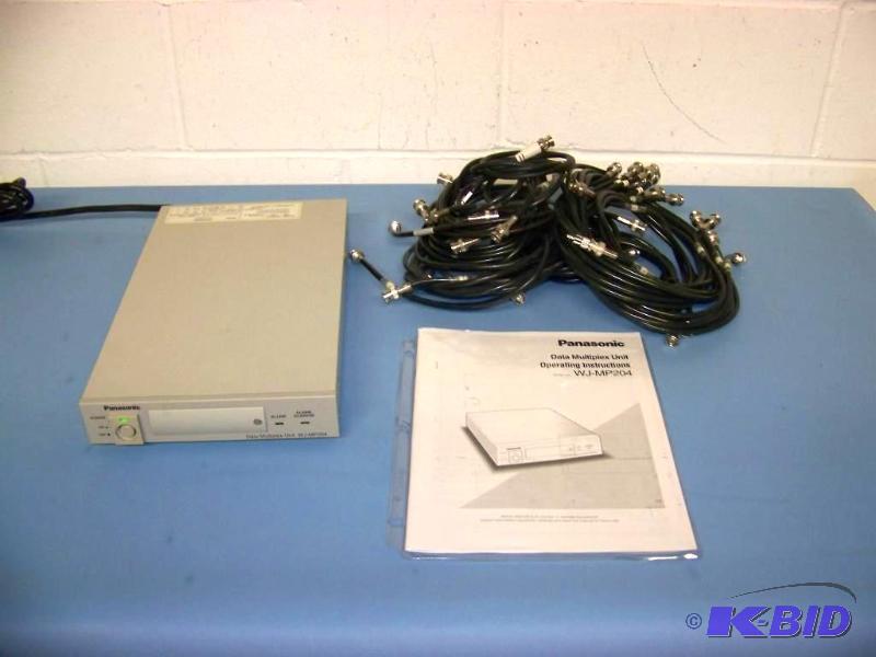 lot 107 image: Panasonic, Data Multiplex Unit