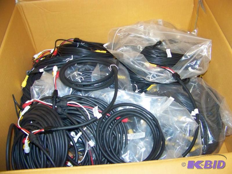 lot 110 image: Large Box of Cables
