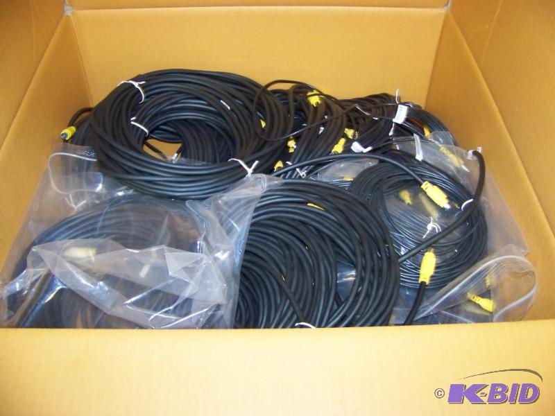lot 111 image: Large Box of Cables