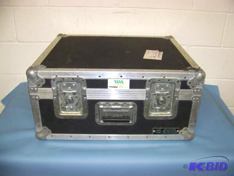 lot 118 image: Anvil Cases, ATA Rated, Hard-Sided, Padded inside, Travel  Shipping Case