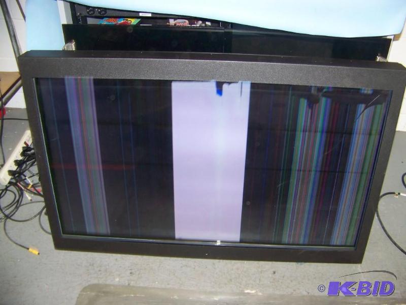 lot 125 image: Panelworx, 47, Touchscreen LCD Monitor for PartsRepair