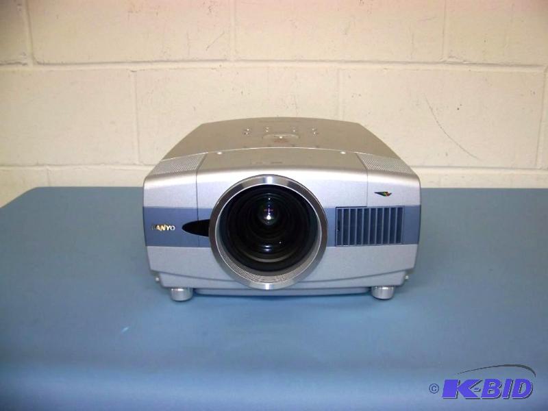 lot 13 image: Sanyo, PLC-XT11, LCD Projector