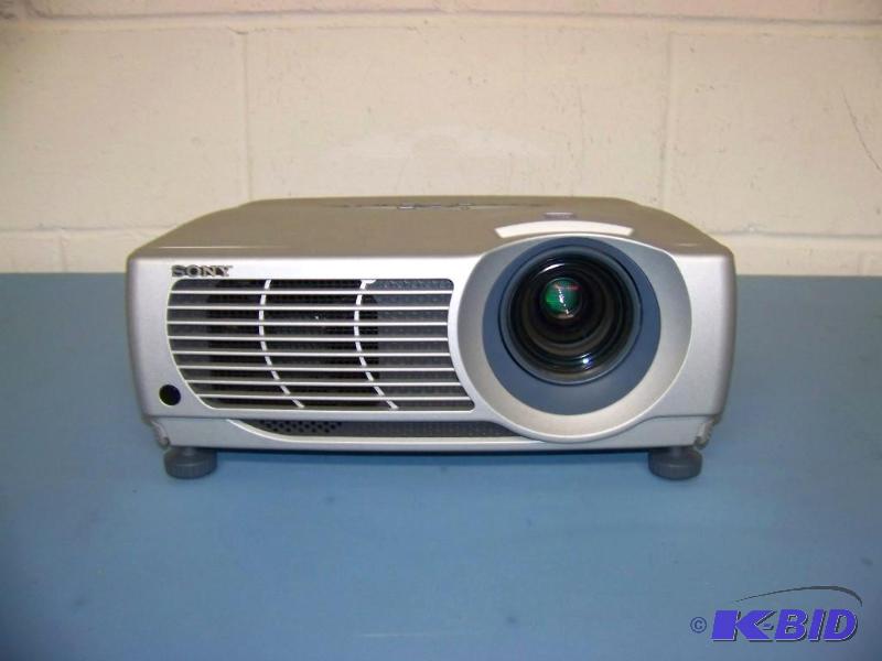 lot 14 image: Sony, VPL-PX15, LCD Projector
