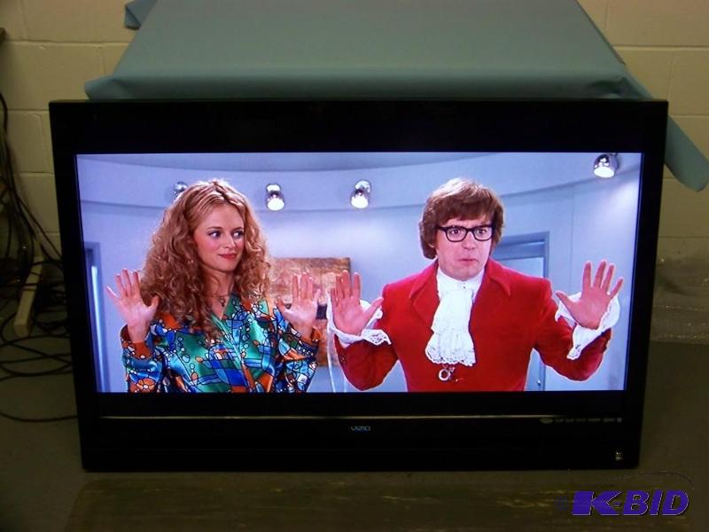 lot 2 image: Vizio, 55, LCD, HDTV with Remote Control