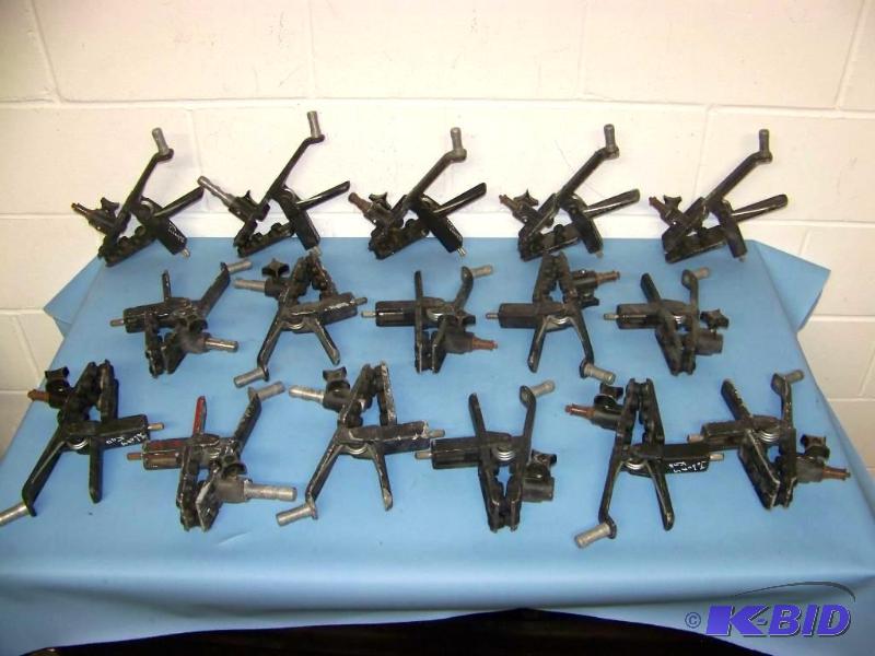 lot 28 image: (16) Lighting BracketsMounts