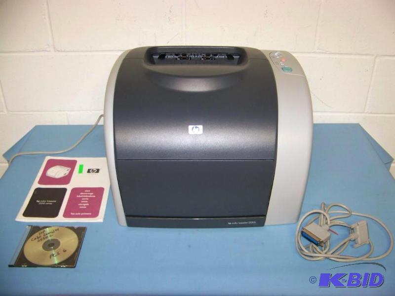 lot 41 image: HP (Hewlett Packard), Color LaserJet, Printer