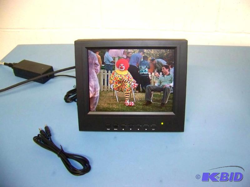 lot 45 image: Panasonic, 8 LCD, Color Monitor