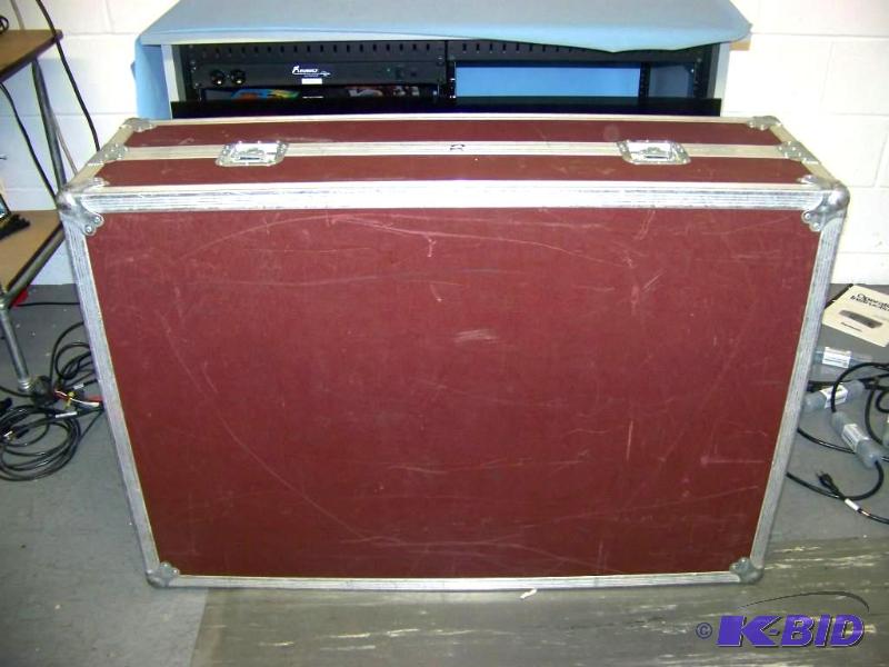 lot 46 image: Hard Sided, Padded Inside, TravelShipping Case