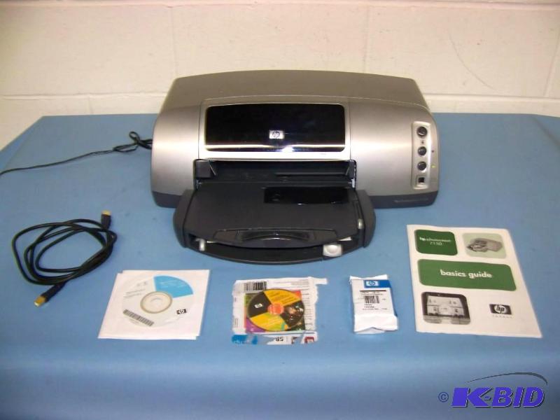 lot 48 image: HP (Hewlett Packard), PhotoSmart, Color Printer