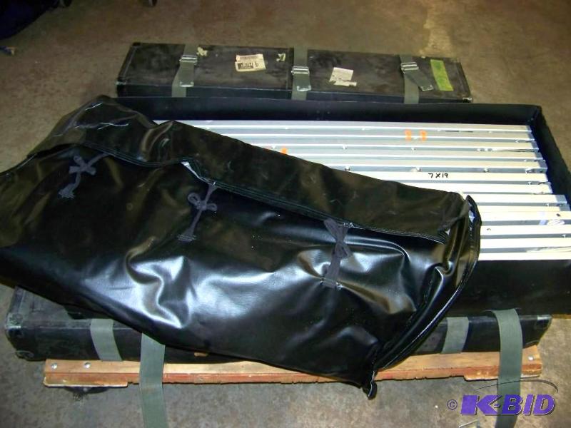 lot 56 image: Miscellaneous Frame, Front Projection Screen and Shelf Accessories lot