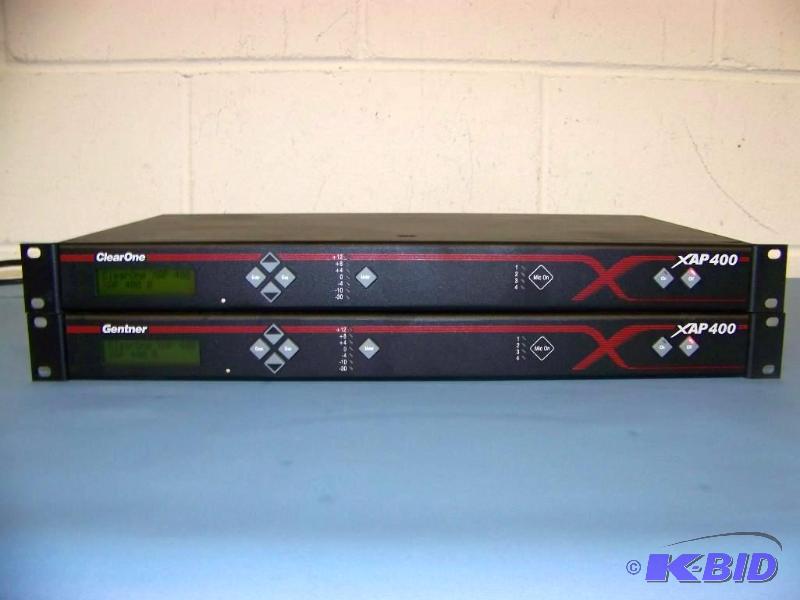 lot 61 image: (2) ClearOne Gentner, Professional Audio Conferencing Units