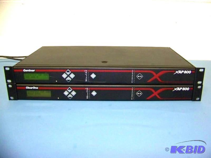 lot 63 image: (2) ClearOne Gentner, Professional Audio Conferencing Units