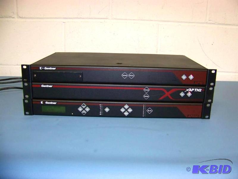 lot 64 image: (3) ClearOne Gentner, Professional Audio Conferencing Units
