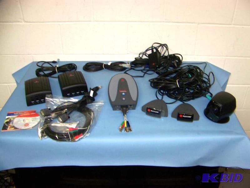 lot 67 image: Polycom, Teleconferencing lot
