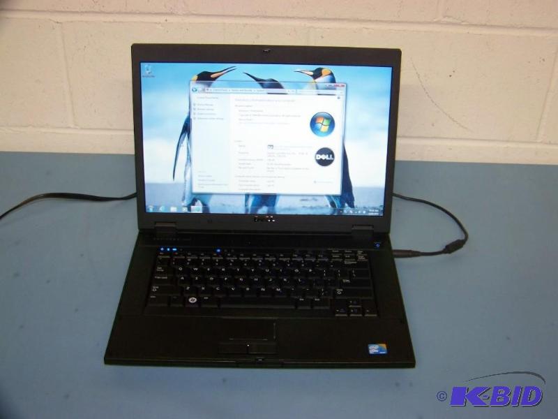 lot 68 image: Dell, Latitude, E5500, Laptop Computer