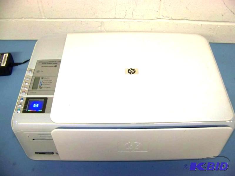 lot 81 image: HP (Hewlett Packard), Photosmart, All-In-One, PrinterScannerCopier