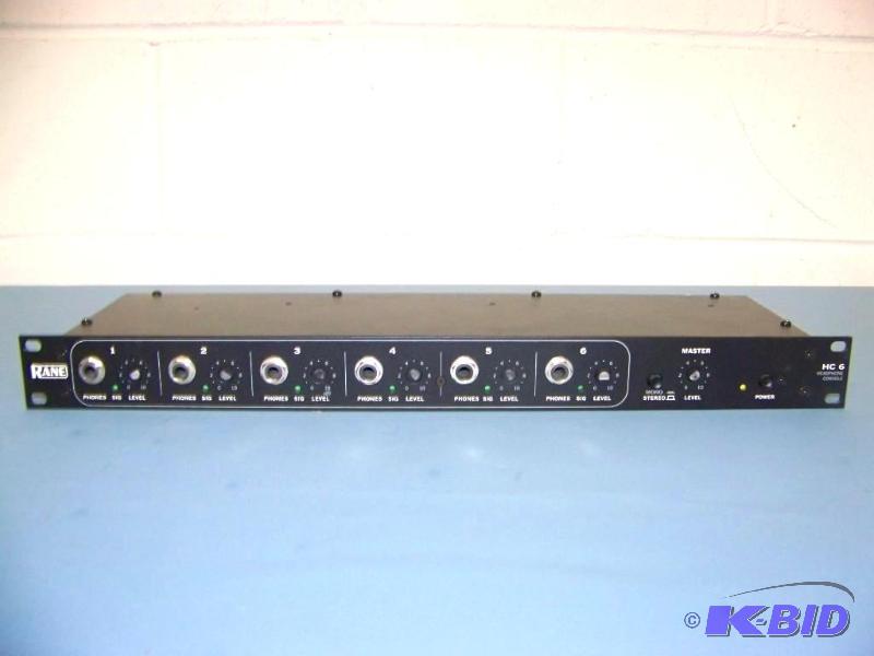 lot 85 image: Rane, Headphone AmplifierAmp