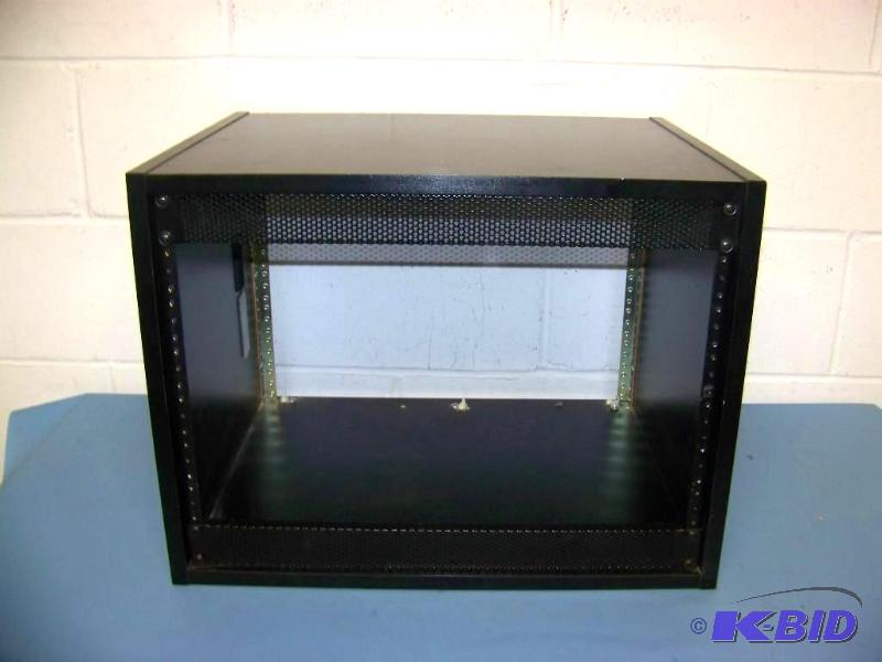 lot 86 image: AudioVideo (AV) Component Rack
