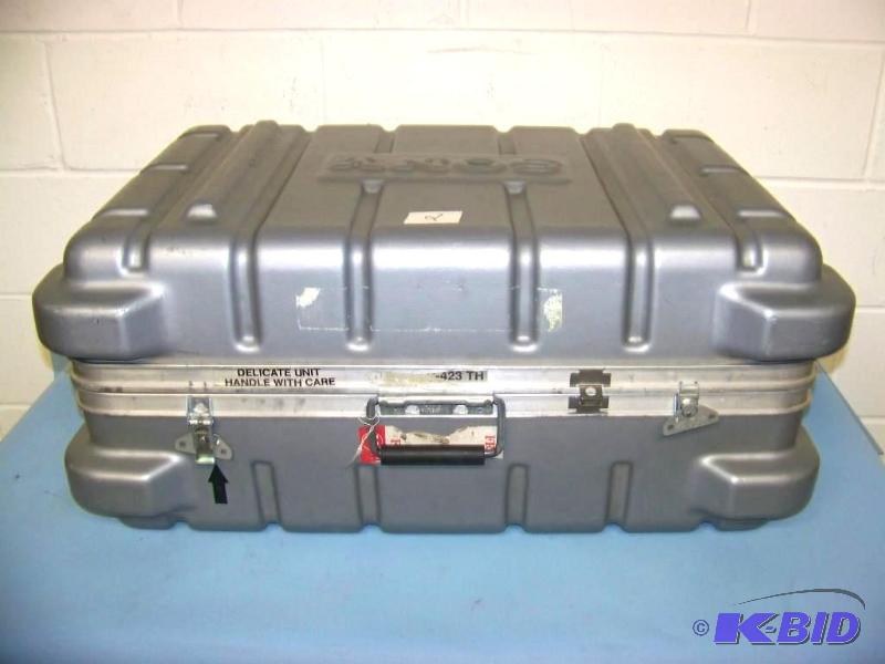 lot 92 image: Shok-Stop, Hard Sided, Padded Inside Case