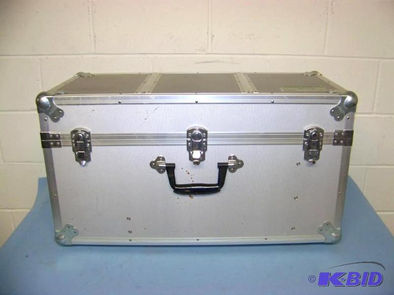 lot 93 image: J.H. Sessions, Hard Sided, Padded Inside Case