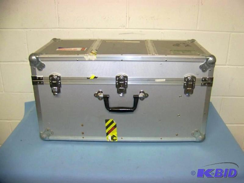 lot 94 image: J.H. Sessions, Hard Sided, Padded Inside Case