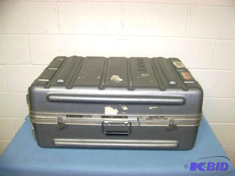 lot 95 image: Shok-Stop, Hard Sided, Padded Inside Case