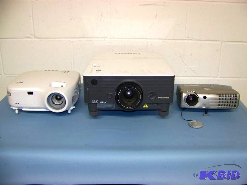 lot 97 image: (3) Projectors for PartsRepair