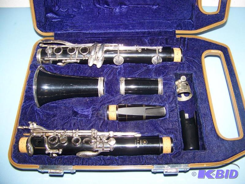 lot 11 image: Yamaha, Clarinet and Case