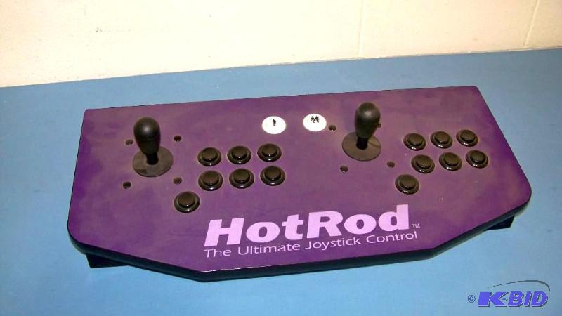 lot 12 image: Rare, HotRod, MAME Arcade Quality Video Game Console