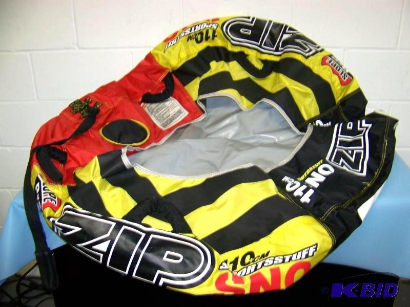lot 14 image: SportsStuff, Zip, SnowWater Tube Shell