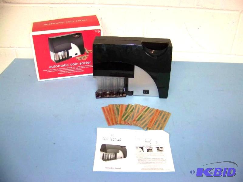 lot 19 image: Automatic Coin Sorter