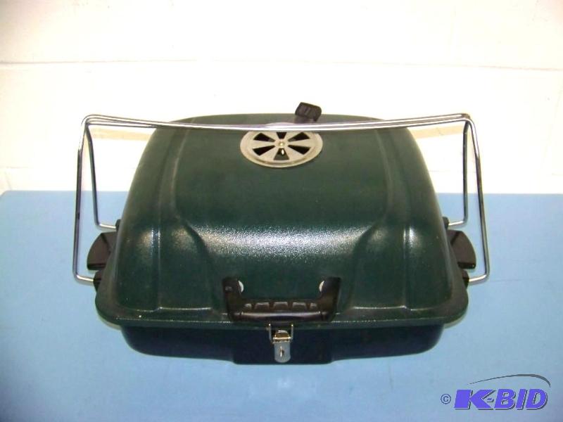lot 28 image: Small, Portable, Charcoal, Camping Grill