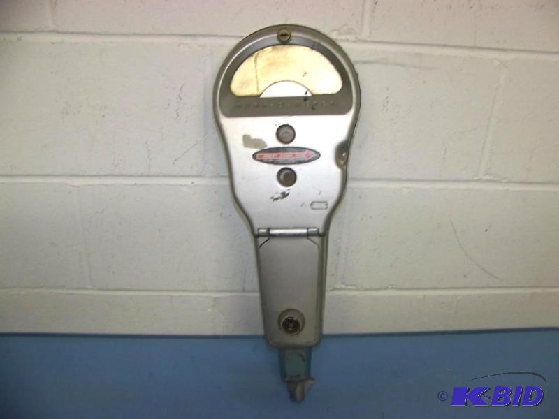 lot 34 image: Park-O-Meter, Parking Meter Head