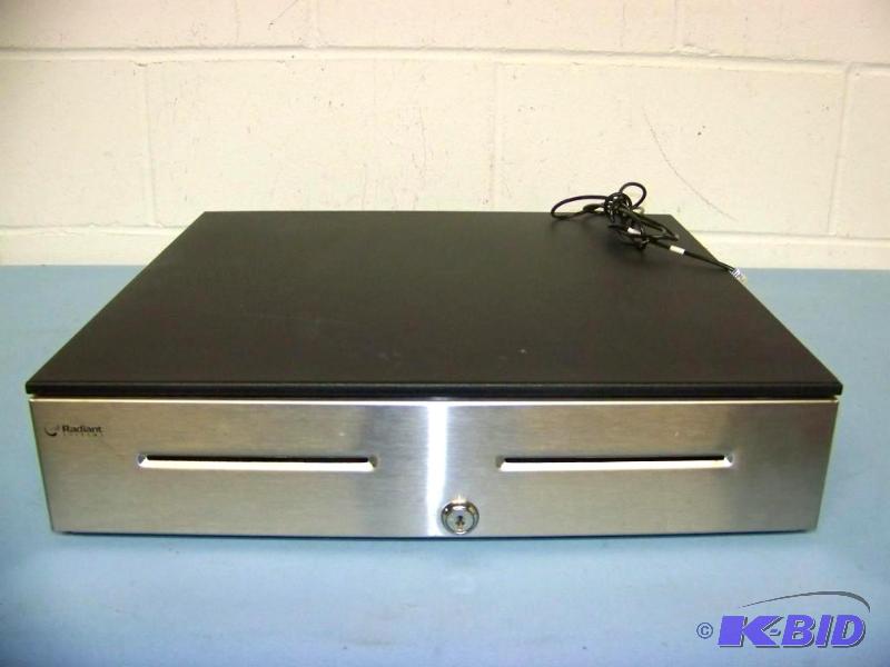 lot 37 image: Radiant Systems, 18 Cash Drawer - BRAND NEW
