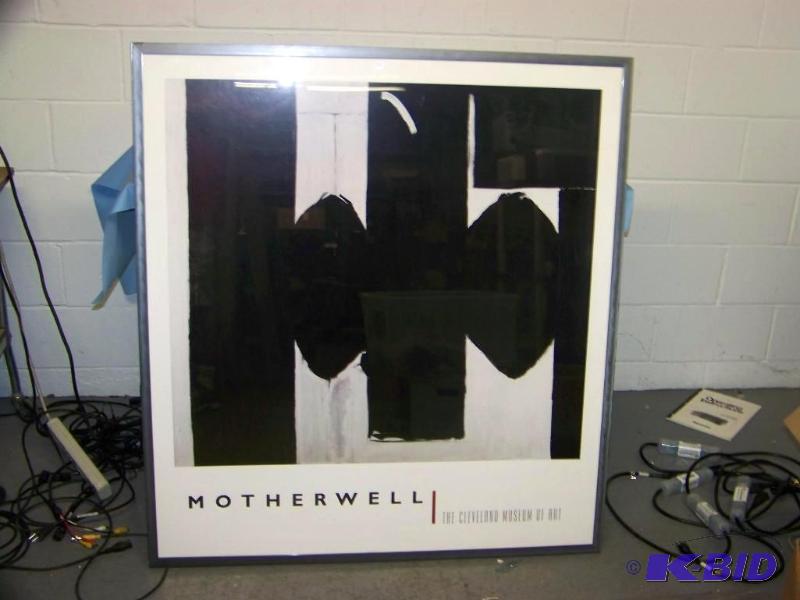 lot 51 image: Framed Art