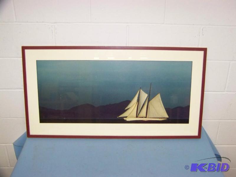 lot 52 image: Framed Art