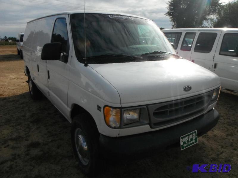 Year 1999 Make Ford Model Econoline Vehicl...