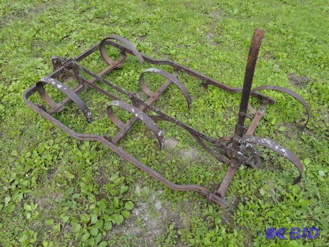 lot 24 image: One section of spring plow, 32" wide, go...