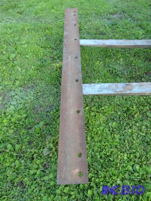 lot 37 image: 72" cutting edge, marked PACAL...