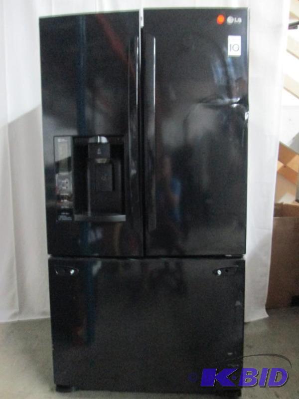 LG ULTRA-LARGE CAPACITY 3 DOOR FRENCH DOOR REFRIGERATOR WITH SMART COOLING