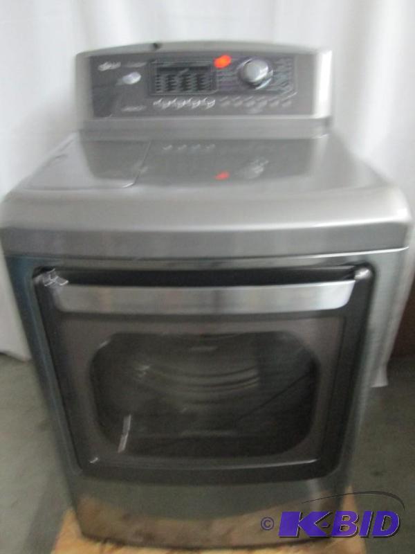 LG 7.3 CU. FT. ULTRA LARGE CAPACITY STEAMDRYER (GAS)