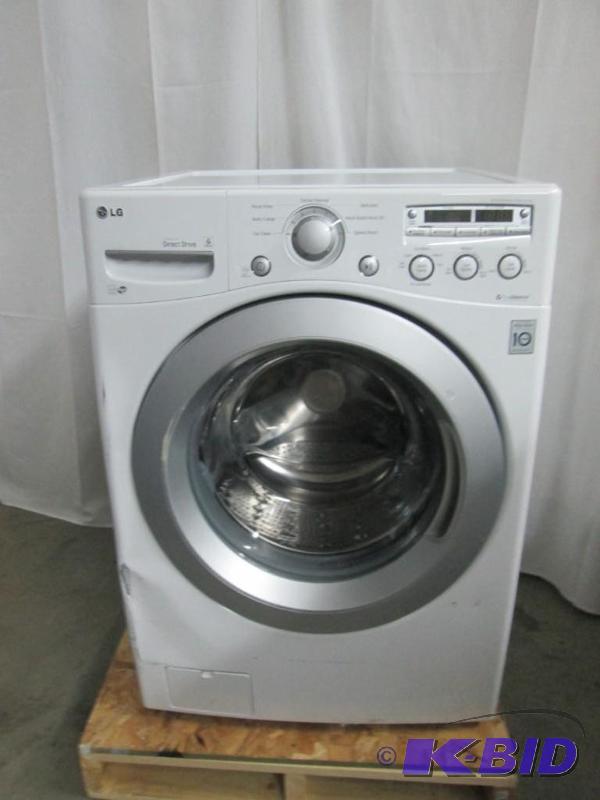 LG 4.0 CU. FT. ULTRA LARGE CAPACITY FRONT LOAD WASHER WITH COLDWASH TECHNOLOGY