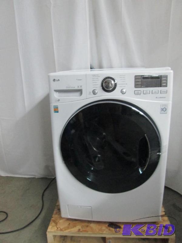 LG 4.0 CU. FT. ULTRA LARGE CAPACITY TURBOWASH WASHER WITH STEAM TECHNOLOGY