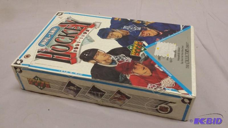 Factory sealed upper deck NHL-LNH Hockey 1991...