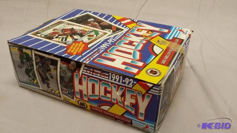 1991-92 Hockey packs by O-pee-chee&nbsp36 ct...