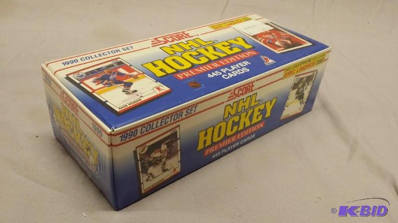 Factory sealed 1990 Score NHL hockey Complete...