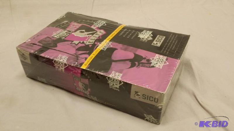 Factory sealed upper deck 1995-96 single seri...